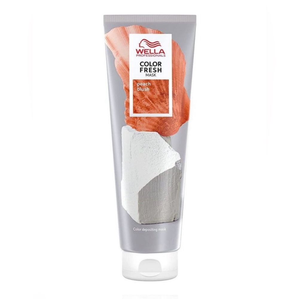 Wella Color Fresh Mask - Peach Blush